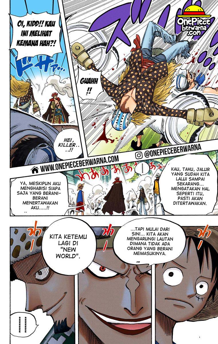 One Piece Berwarna Chapter 505